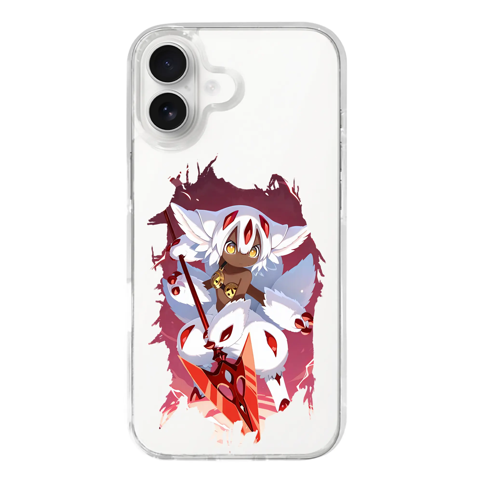 メイドインアビス グッズ,ファプタ - iPhone 17シリーズ 透明スマホケース – 薄型・耐衝撃・精密フィット保護カバー